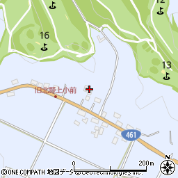 栃木県大田原市北野上2948周辺の地図