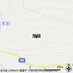 〒321-2713 栃木県日光市黒部の地図