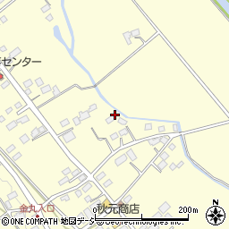 栃木県大田原市北金丸1728-1周辺の地図