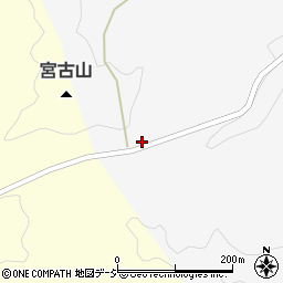 茨城県久慈郡大子町北吉沢920周辺の地図