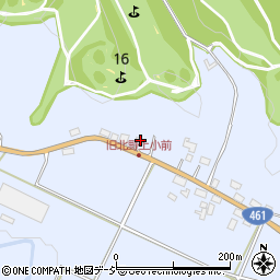 栃木県大田原市北野上1555周辺の地図