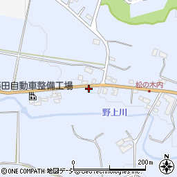 栃木県大田原市北野上957周辺の地図