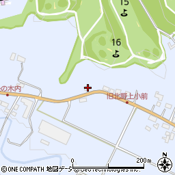 栃木県大田原市北野上1524周辺の地図