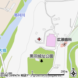 栃木県大田原市前田1014周辺の地図