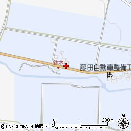 栃木県大田原市北野上1024周辺の地図