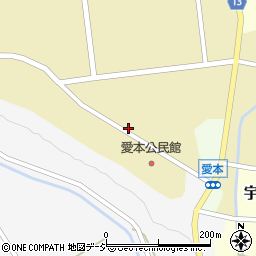 富山県黒部市宇奈月町愛本新2120周辺の地図