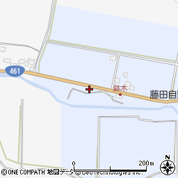 栃木県大田原市北野上1035周辺の地図