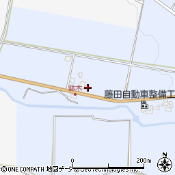 栃木県大田原市北野上1026周辺の地図