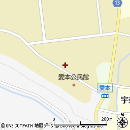 富山県黒部市宇奈月町愛本新2067周辺の地図