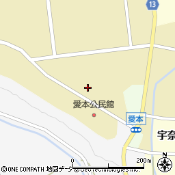 富山県黒部市宇奈月町愛本新2118周辺の地図