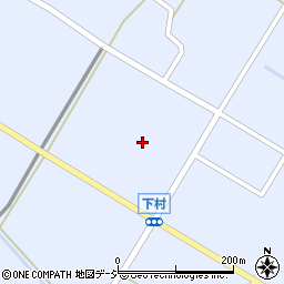 富山県黒部市宇奈月町浦山517-2周辺の地図