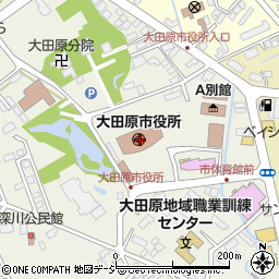 〒324-0000 栃木県大田原市（以下に掲載がない場合）の地図