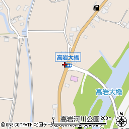 栃木県大田原市黒羽向町1058周辺の地図