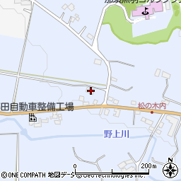栃木県大田原市北野上959周辺の地図