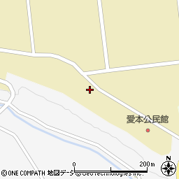 富山県黒部市宇奈月町愛本新2056周辺の地図