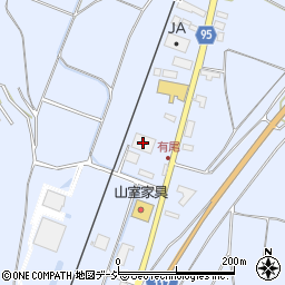 長野自動車部品株式会社　飯山営業所周辺の地図