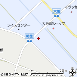 東洋ゼンマイ株式会社　宇奈月工場周辺の地図