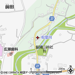 栃木県大田原市堀之内11-2周辺の地図