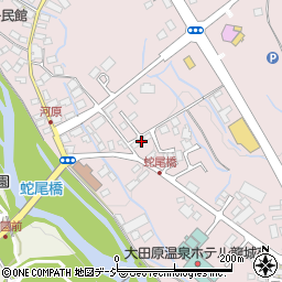 栃木県大田原市中田原625-1周辺の地図