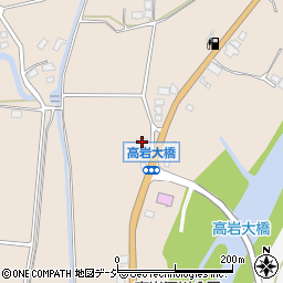 栃木県大田原市黒羽向町1060-2周辺の地図