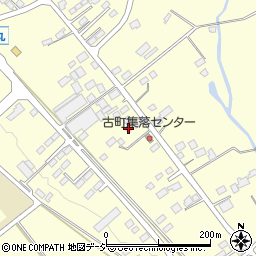 栃木県大田原市北金丸1808周辺の地図