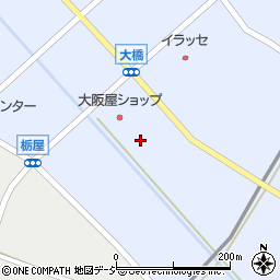 富山県黒部市宇奈月町浦山951周辺の地図