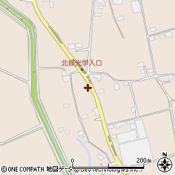 栃木県大田原市黒羽向町734周辺の地図