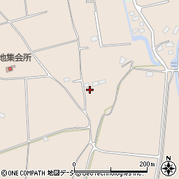 栃木県大田原市黒羽向町834周辺の地図
