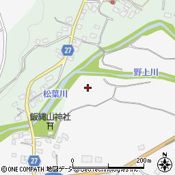 栃木県大田原市前田361周辺の地図