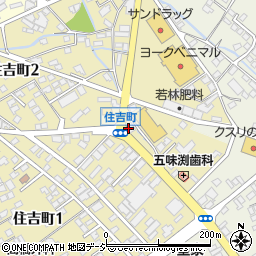 有限会社勝田屋商店周辺の地図