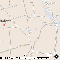 栃木県大田原市黒羽向町834-2周辺の地図