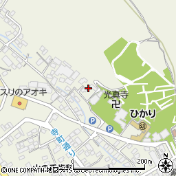 栃木県大田原市山の手周辺の地図