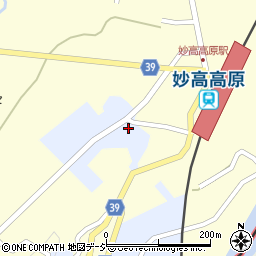 新井信用金庫田口支店周辺の地図