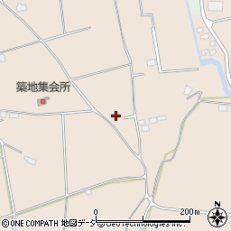 栃木県大田原市黒羽向町768-5周辺の地図