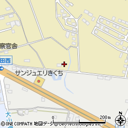 栃木県那須塩原市下永田6丁目1278周辺の地図