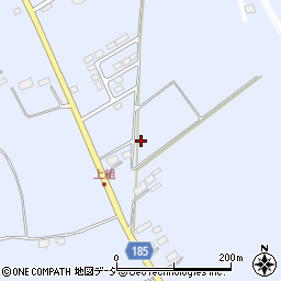 栃木県大田原市上石上1640周辺の地図