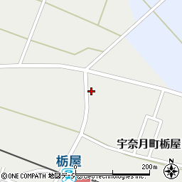 富山県黒部市宇奈月町栃屋111周辺の地図