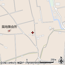 栃木県大田原市黒羽向町768-1周辺の地図