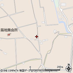 栃木県大田原市黒羽向町768-3周辺の地図