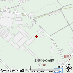 栃木県大田原市上奥沢582-2周辺の地図