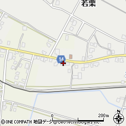 黒田板金店周辺の地図