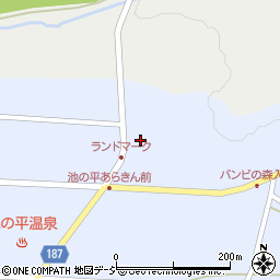 池の平ホテルセゾン周辺の地図