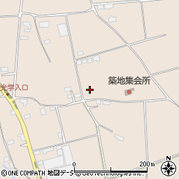 栃木県大田原市黒羽向町1582周辺の地図