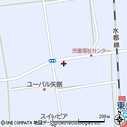 福島県矢祭町（東白川郡）東舘（粧神場）周辺の地図