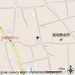 栃木県大田原市黒羽向町794-8周辺の地図