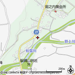 栃木県大田原市堀之内35周辺の地図