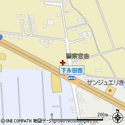 ファミリーマート那須塩原下永田店周辺の地図