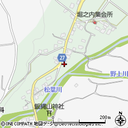 栃木県大田原市堀之内35-1周辺の地図