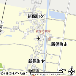 石川県羽咋市新保町ヤ48周辺の地図