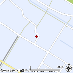 富山県黒部市宇奈月町浦山758-1周辺の地図
